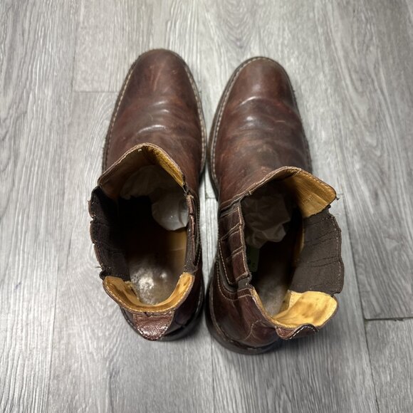 Mens Cole Haan Chelsea Boots Sz 9 M Used Brown Leather C05564 Casual main image 8